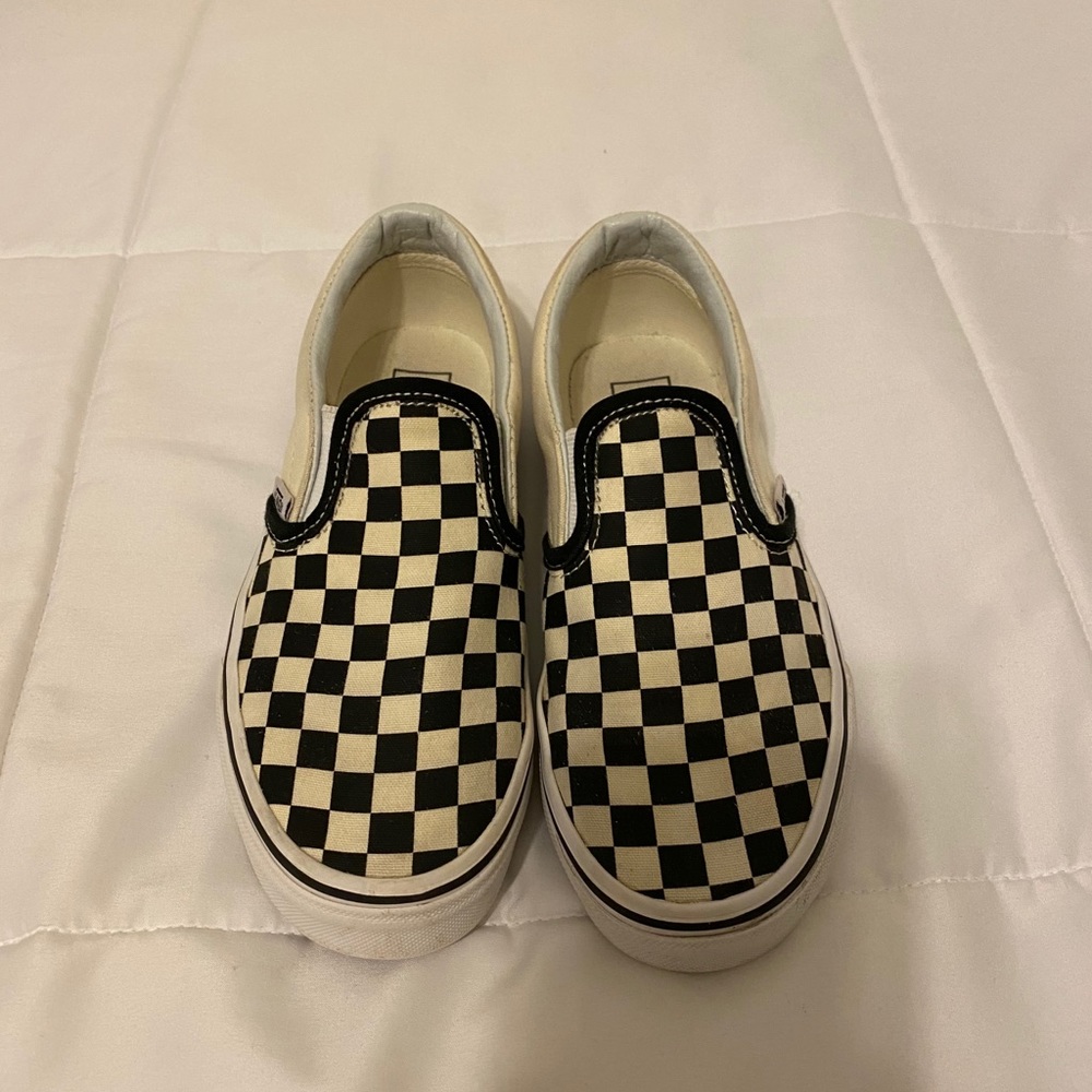 Checker Vans. (used)